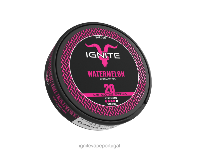 IGNITE bolsas de nicotina maçã dupla 04RDB166 | Ignite Pod Sabores