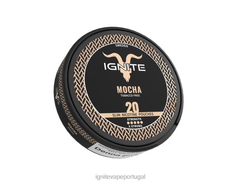 IGNITE bolsas de nicotina maçã dupla 04RDB166 | Ignite Pod Sabores