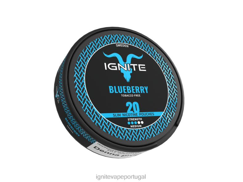 IGNITE bolsas de nicotina melancia 04RDB170 | Vape Ignite PreÃ§o