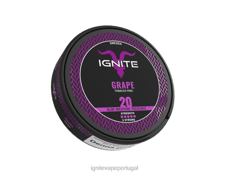 IGNITE bolsas de nicotina mirtilo 04RDB165 | Ignite Vape Valor
