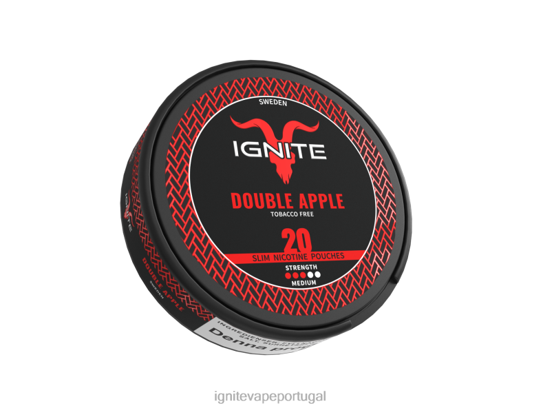 IGNITE bolsas de nicotina mirtilo 04RDB165 | Ignite Vape Valor