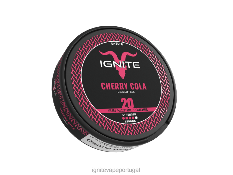 IGNITE bolsas de nicotina mirtilo 04RDB165 | Ignite Vape Valor