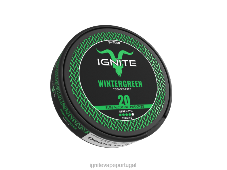 IGNITE bolsas de nicotina mirtilo 04RDB165 | Ignite Vape Valor