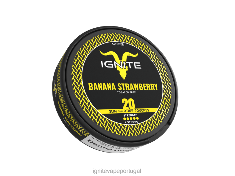 IGNITE bolsas de nicotina mirtilo 04RDB165 | Ignite Vape Valor