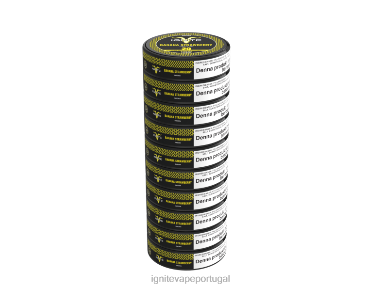 IGNITE bolsas de nicotina pacote com 10 cola de cereja 04RDB180 | Vape Ignite PreÃ§o
