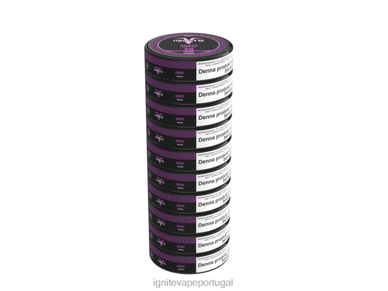 IGNITE bolsas de nicotina pacote com 10 cola de cereja 04RDB180 | Vape Ignite PreÃ§o