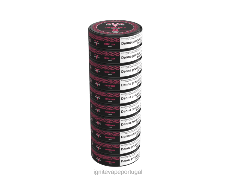 IGNITE bolsas de nicotina pacote com 10 mirtilo 04RDB176 | Ignite Pod Sabores
