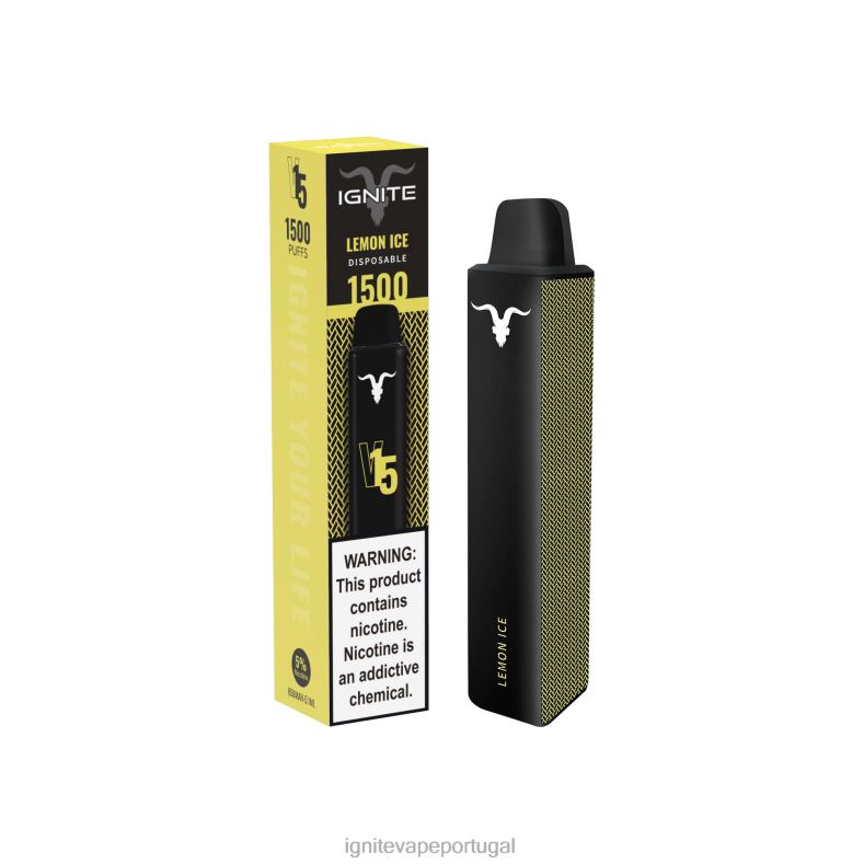 IGNITE V15 caneta vaporizadora melancia, maçã, morango 04RDB115 | Ignite Vape Valor