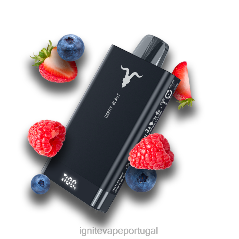 IGNITE V150 caneta vaporizadora explosão de frutas vermelhas 04RDB8 | Ignite Cigarro Eletronico