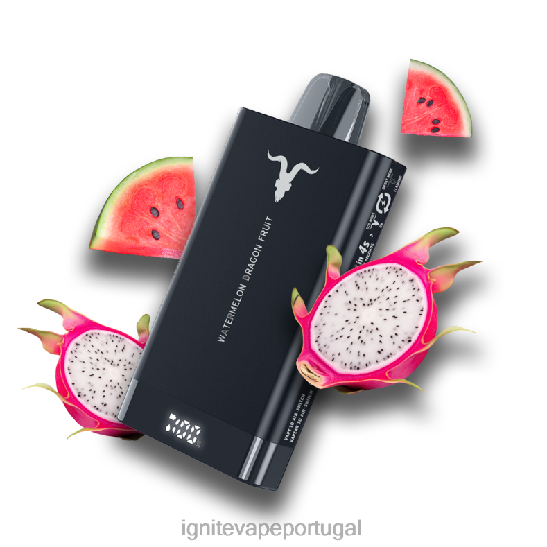 IGNITE V150 caneta vaporizadora fruta do dragão melancia 04RDB78 | Ignite Cigarro Eletronico