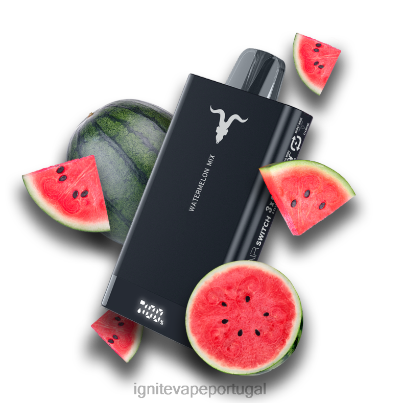 IGNITE V150 caneta vaporizadora fruta do dragão melancia 04RDB78 | Ignite Cigarro Eletronico