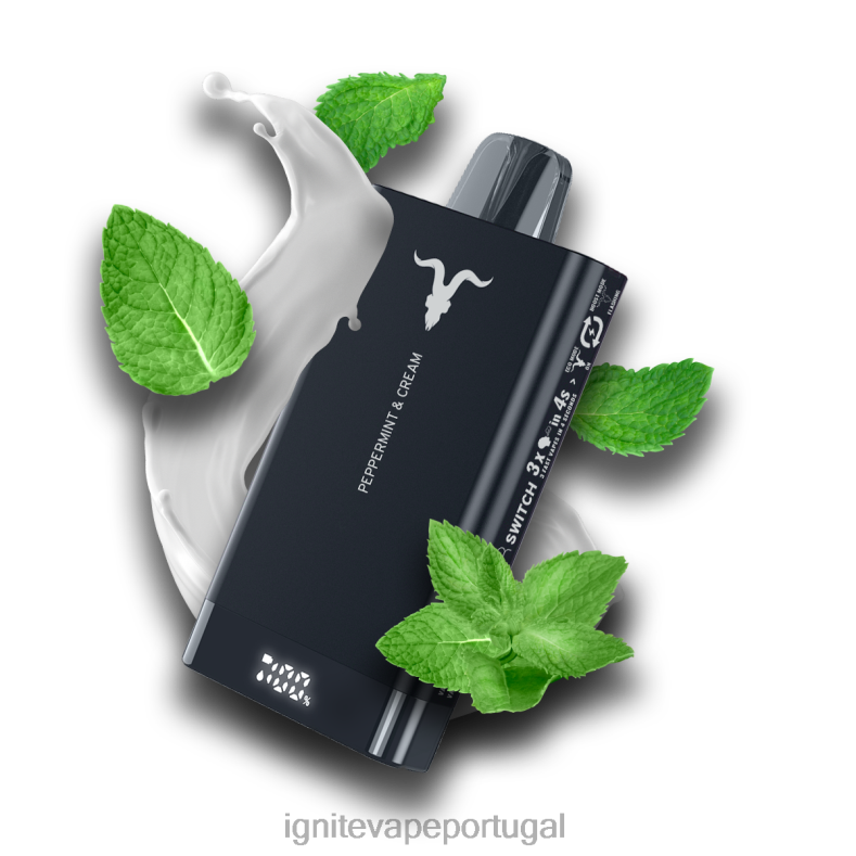 IGNITE V150 caneta vaporizadora fruta do dragão melancia 04RDB78 | Ignite Cigarro Eletronico