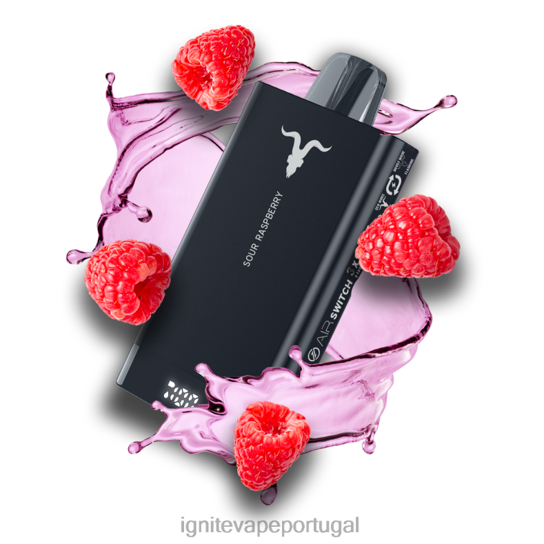IGNITE V150 caneta vaporizadora fruta do dragão melancia 04RDB78 | Ignite Cigarro Eletronico