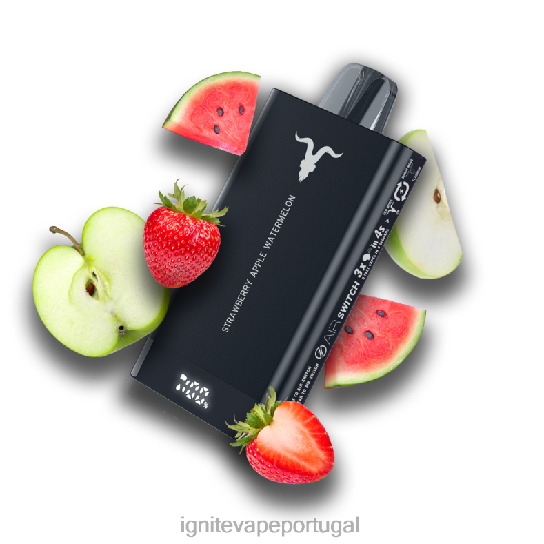 IGNITE V150 caneta vaporizadora fruta do dragão melancia 04RDB78 | Ignite Cigarro Eletronico