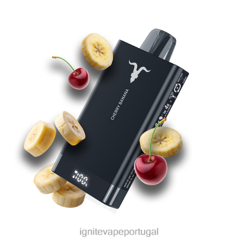 IGNITE V150 caneta vaporizadora kiwi morango 04RDB77 | Pod DescartÃ¡vel Ignite