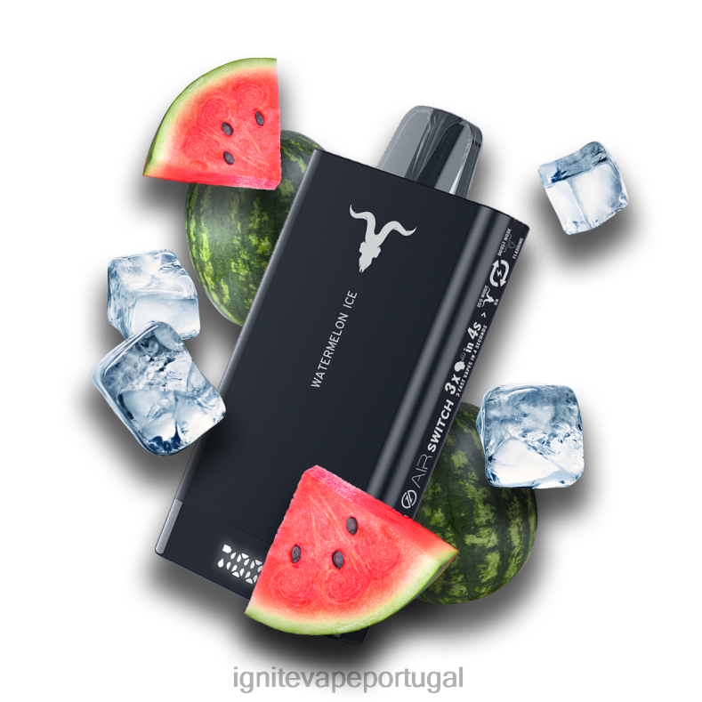 IGNITE V150 caneta vaporizadora limonada de fruta do dragão 04RDB69 | Ignite Loja