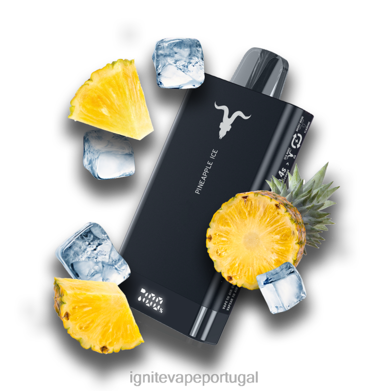 IGNITE V150 caneta vaporizadora limonada de fruta do dragão 04RDB69 | Ignite Loja