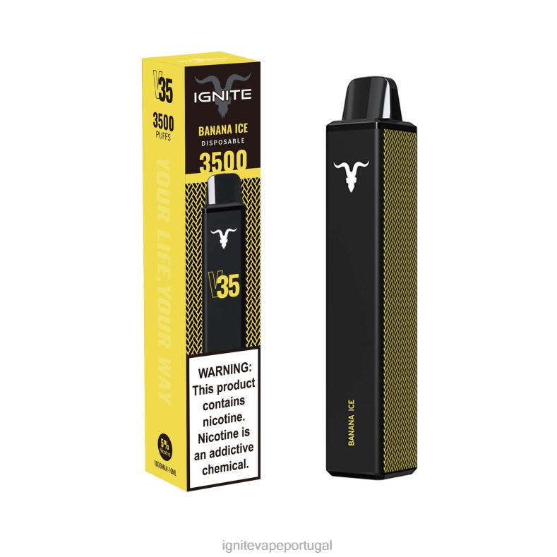 IGNITE V35 caneta vaporizadora gelo de mirtilo 04RDB130 | Vape Ignite PreÃ§o