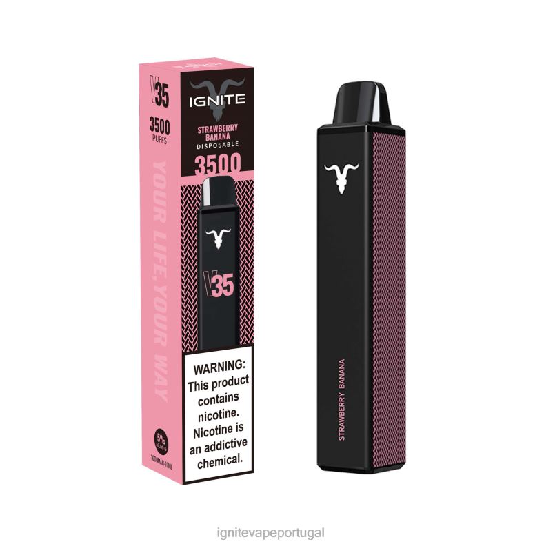 IGNITE V35 caneta vaporizadora kiwi morango 04RDB138 | Ignite Cigarro Eletronico