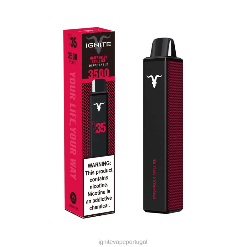 IGNITE V35 caneta vaporizadora kiwi morango 04RDB138 | Ignite Cigarro Eletronico