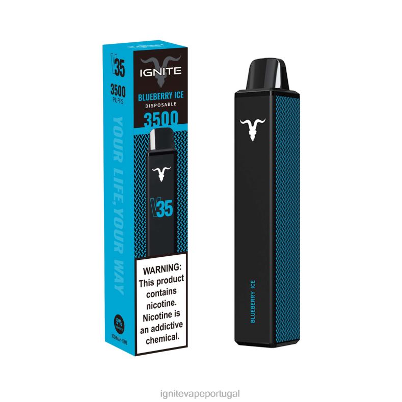 IGNITE V35 caneta vaporizadora kiwi morango 04RDB138 | Ignite Cigarro Eletronico