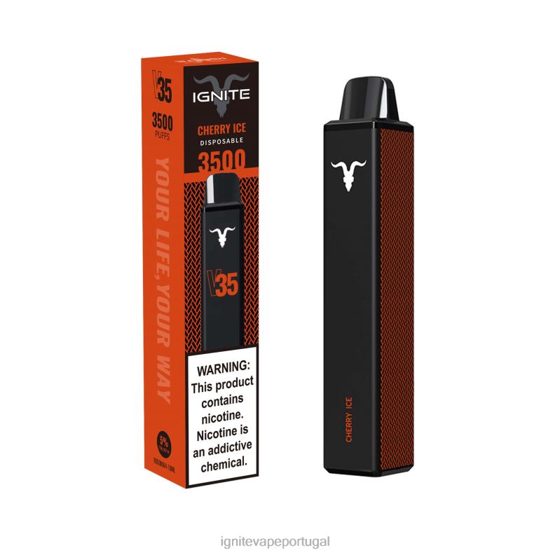 IGNITE V35 caneta vaporizadora kiwi morango 04RDB138 | Ignite Cigarro Eletronico