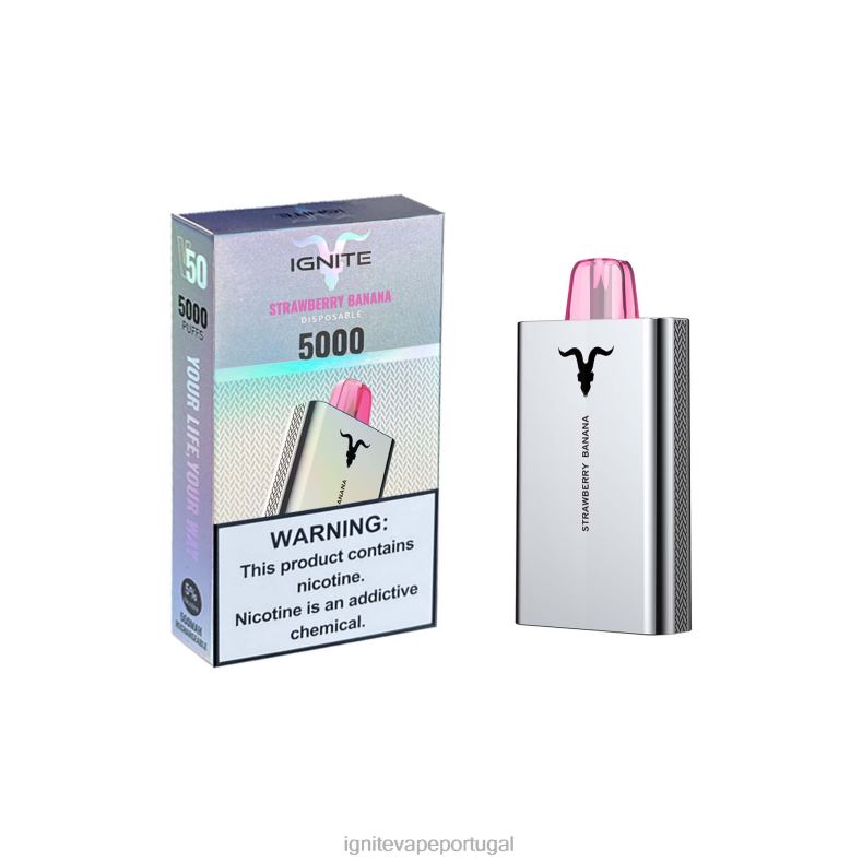 IGNITE V50 caneta vaporizadora framboesa pêssego 04RDB159 | Ignite Loja