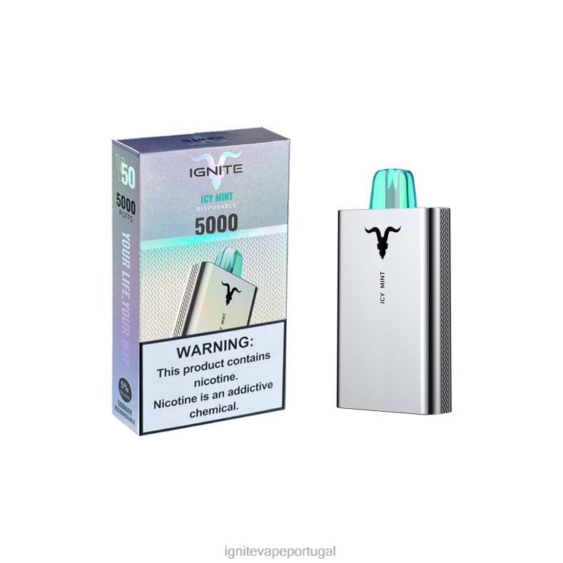 IGNITE V50 caneta vaporizadora framboesa pêssego 04RDB159 | Ignite Loja