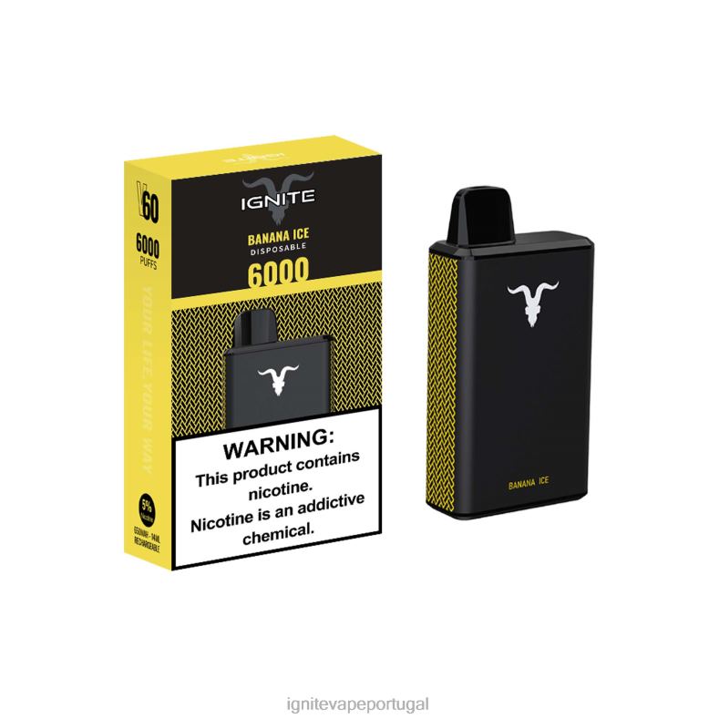 IGNITE V60 caneta vaporizadora gelo de framboesa azul 04RDB30 | Vape Ignite PreÃ§o