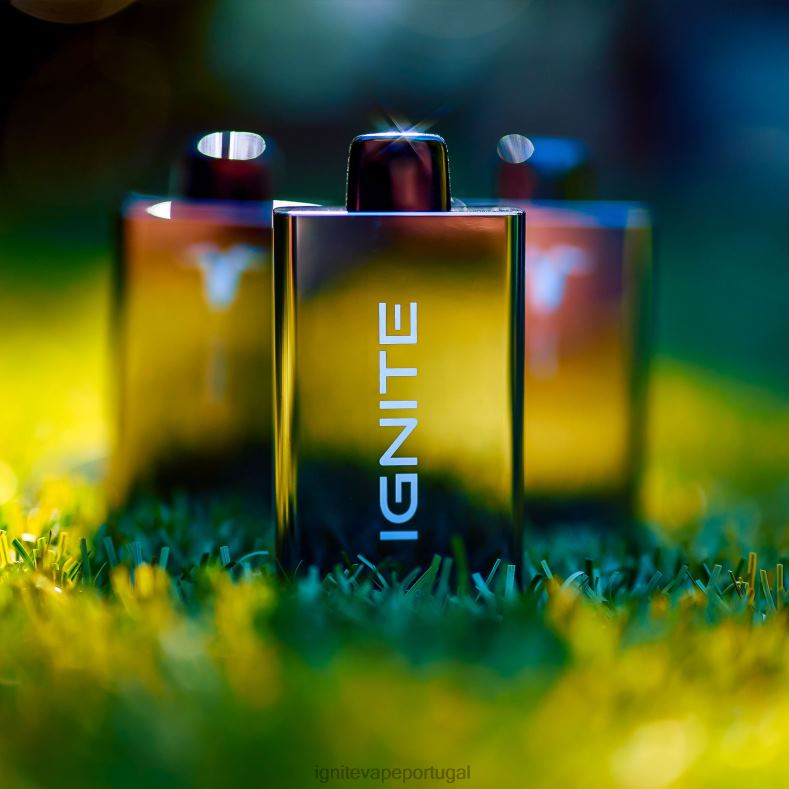 IGNITE V80 caneta vape pacote com 10 gelo de banana 04RDB53 | Ignite Pod Portugal