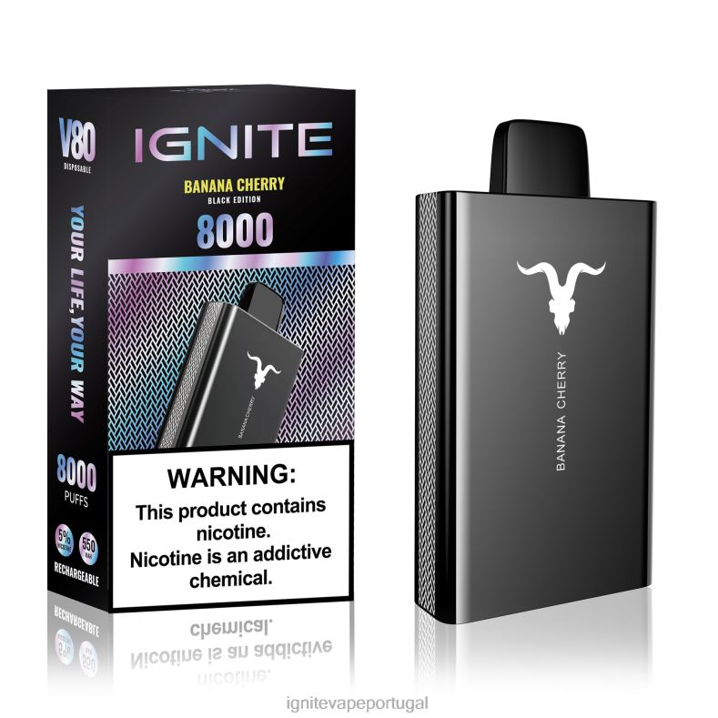 IGNITE V80 caneta vaporizadora cacto 04RDB43 | Ignite Pod Portugal