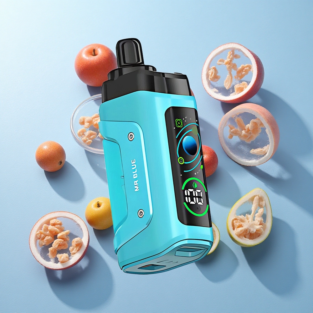 Azul Razz Bar 45000 Puffs Bobina Mesh 1.0 Ohm