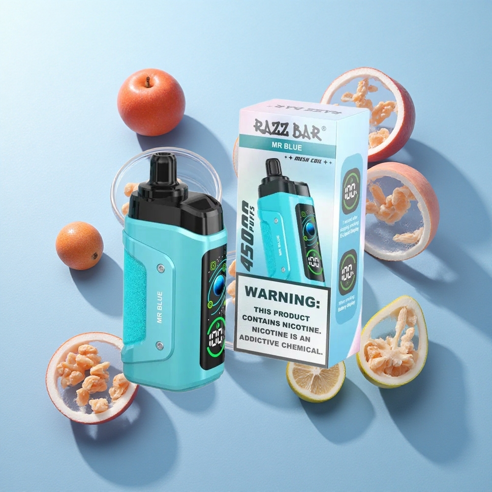 Azul Razz Bar 45000 Puffs Bobina Mesh 1.0 Ohm