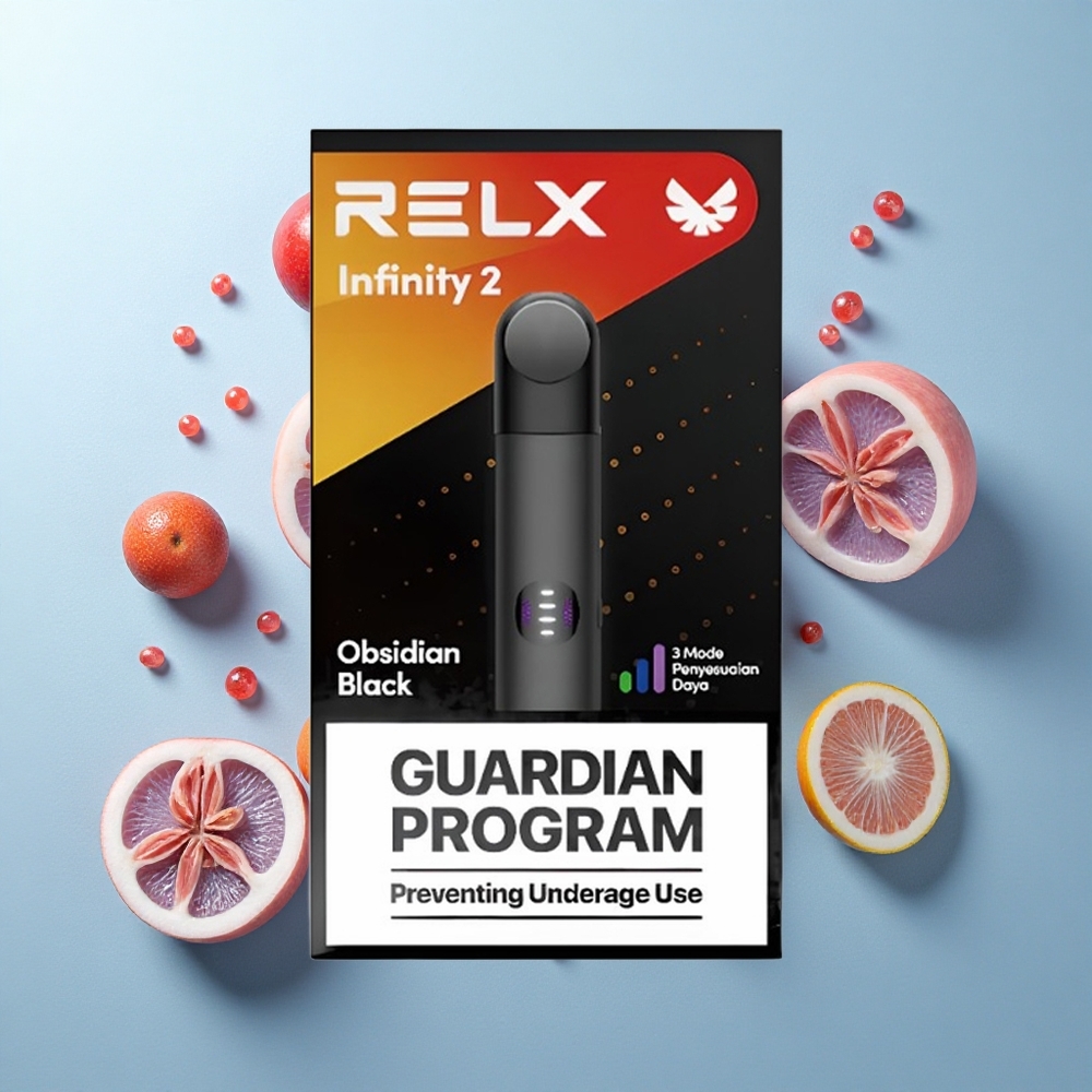 Asteroide Escuro RELX Infinity 2 1,9 ml 600-650 Puffs