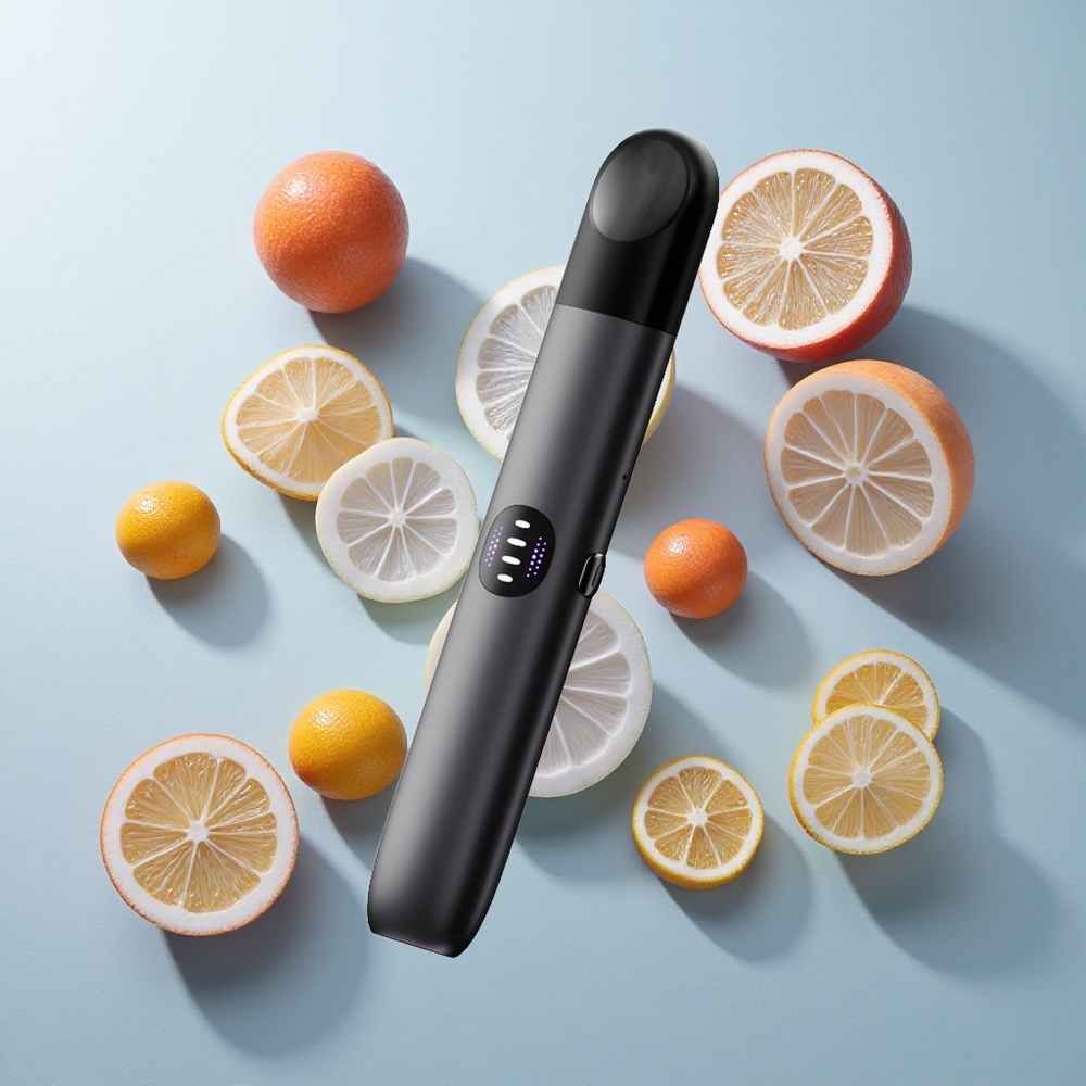 Cinza Relx Infinity 2 Vape Device 600-650 Puffs 440mAh