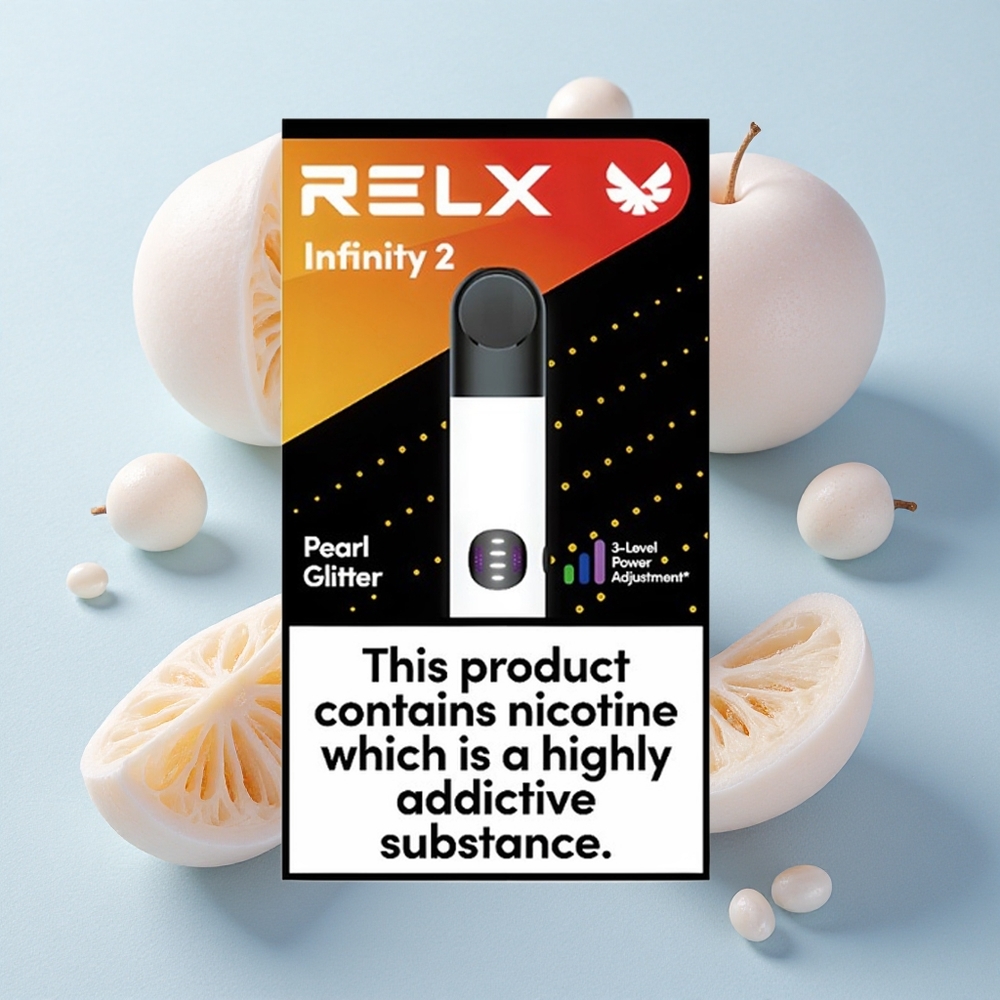 Pó de Pérola RELX Infinity 2 Capacidade da Bateria 440mAh
