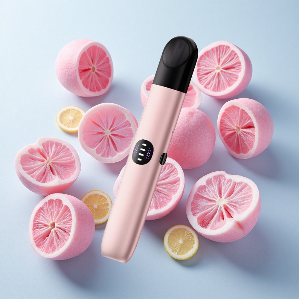 Rosa Relx Infinity 2 com 600-650 Puffs e 440mAh