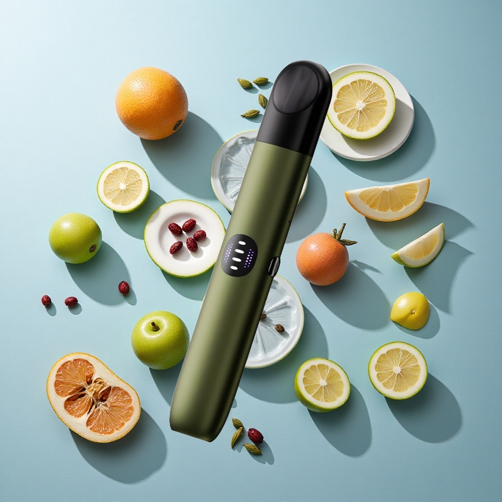 Verde-marinho RELX Infinity 2 1.9ml 650 Puffs