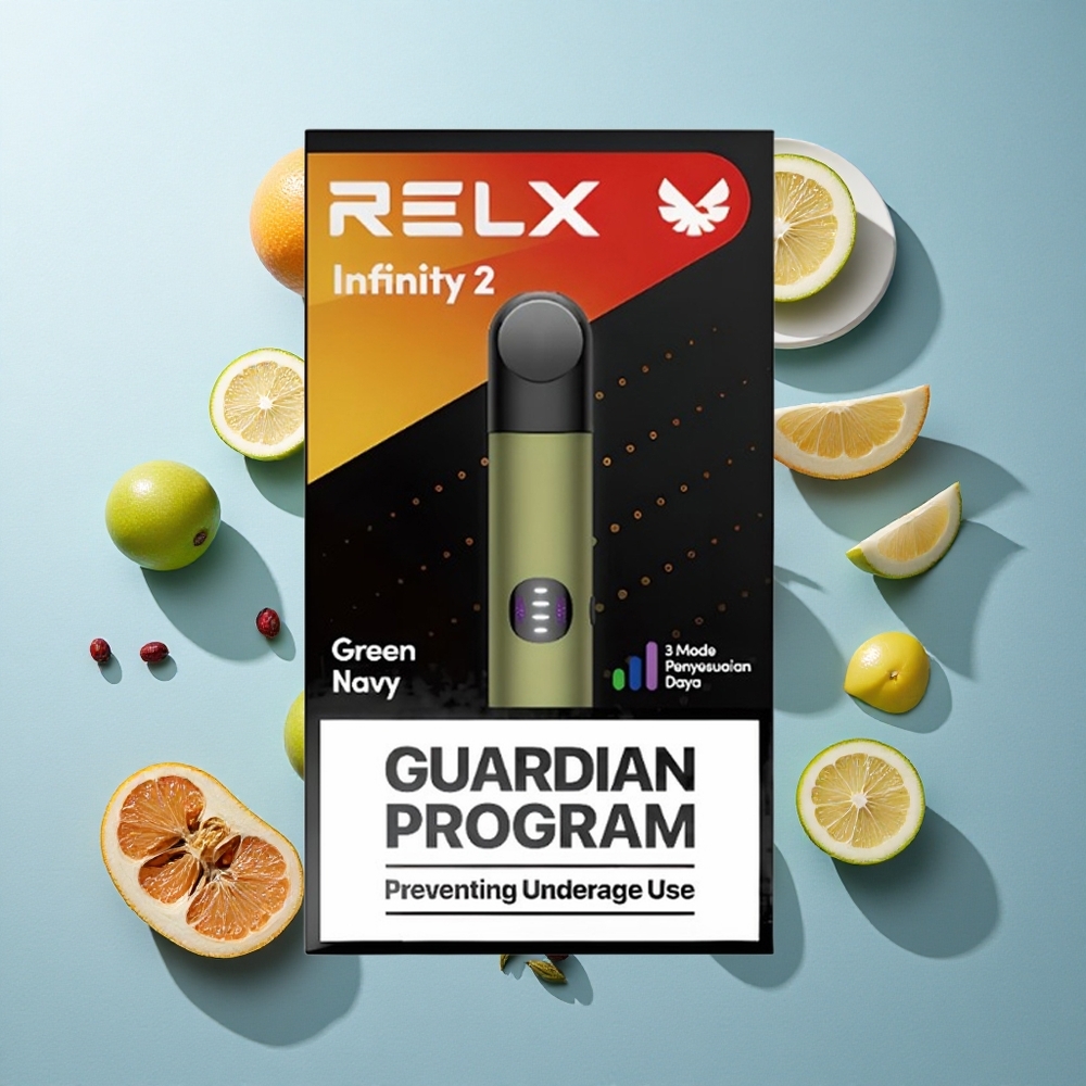 Verde-marinho RELX Infinity 2 1.9ml 650 Puffs