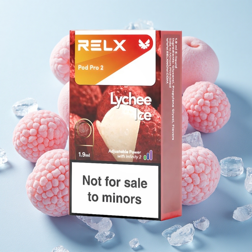 Lichia Gelo RELX Pod Pro 2 1.9ml 600 Puffs