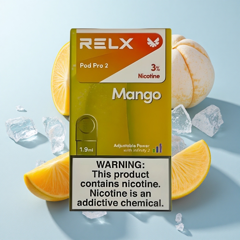 Manga Gelo RELX Pod Pro 2 3% Nicotina 1.9ml