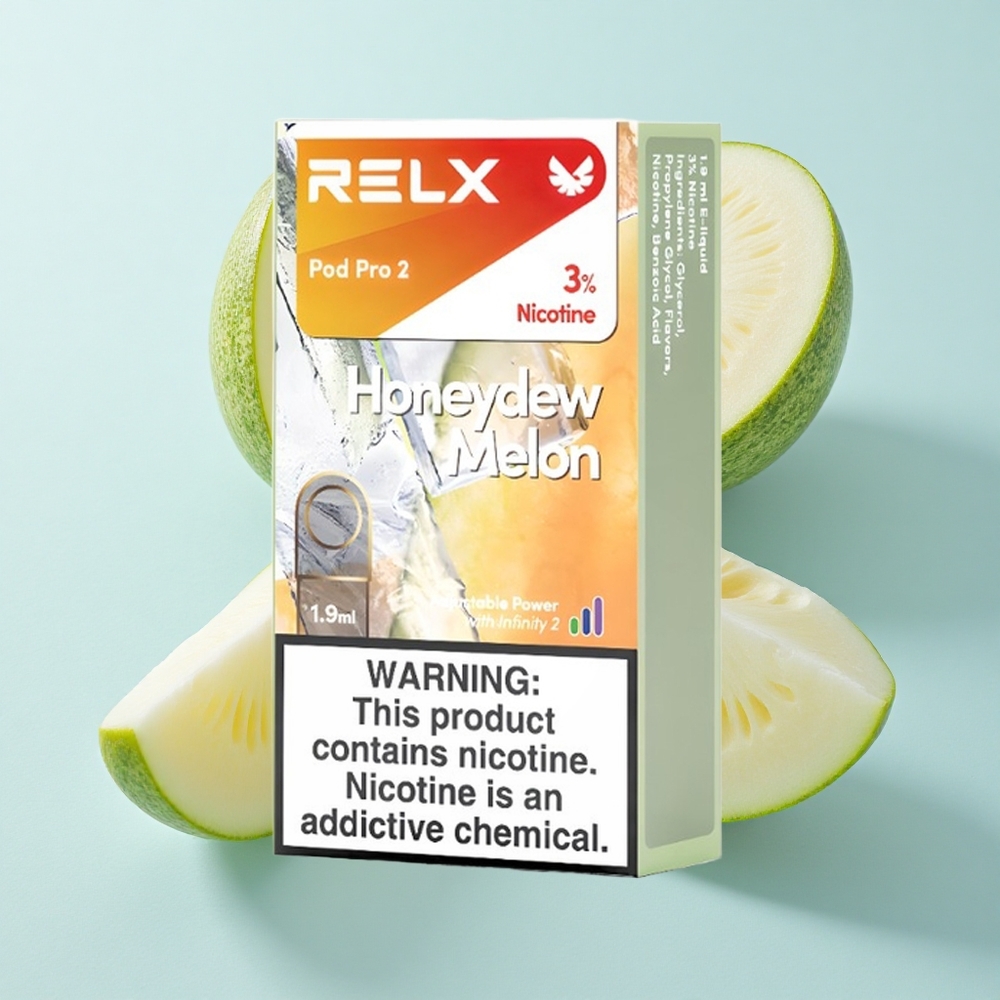 Melão Mel Verde RELX Pod Pro 2 3% Nicotina 1.9ml