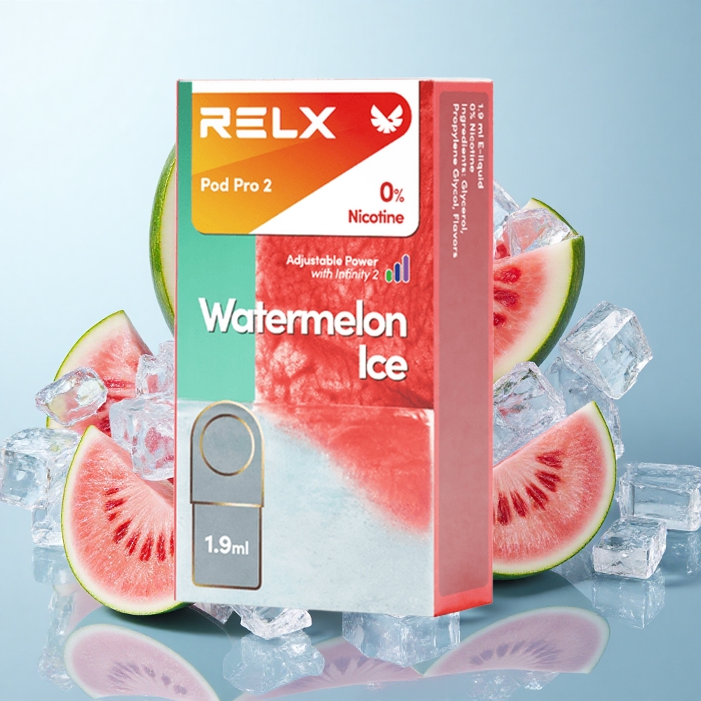 Melancia Gelo RELX Pod Pro 2 0% Nicotina 1.9ml