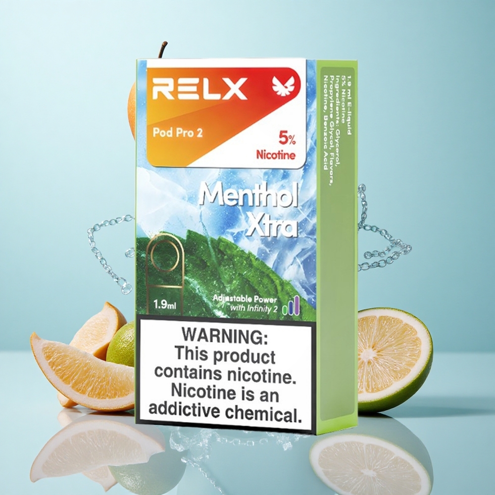 Menta Xtra RELX Pod Pro 2 5% Nicotina 1.9ml