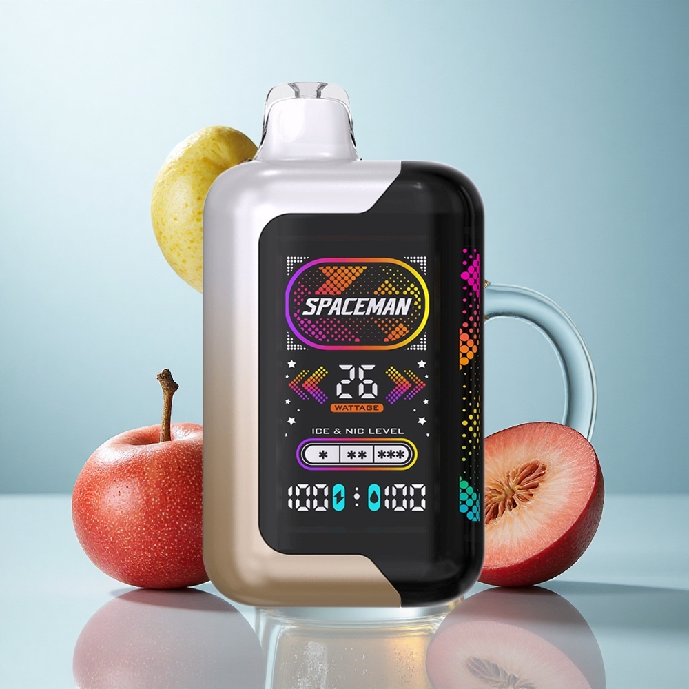 Cerveja de Raiz SMOK SPACEMAN SP40000 20ml 40000 Puffs