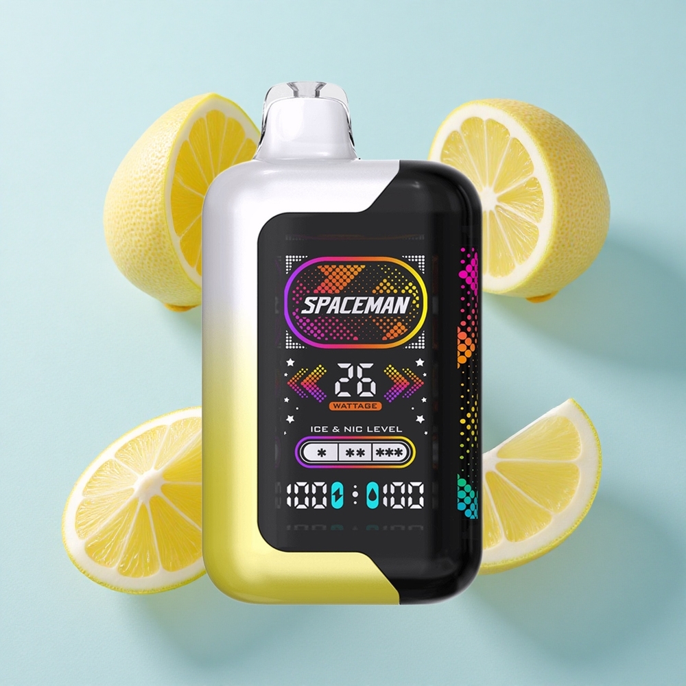Limão Pop SMOK SPACEMAN SP40000 Descartável Vape 20ml 40000 Puffs